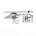 1972 Chevrolet Monte Carlo RIGHT DOOR GLASS TRACK INSTALL KIT - EA | GL2423A