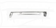 1964 Pontiac Full Size FRONT DOOR GLASS LOWER CHROME WINDOW FRAME - LH (B BODY) | GL2845Z