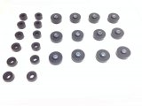 1963 Chevrolet Impala/Caprice/Bel Air BODY MOUNT BUSHING KIT - CONV. | HB10196P