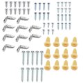 1967 Pontiac GTO/LeMans/Tempest BASIC INTERIOR FASTENER KIT | HB10905Z