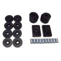 1959 Chevrolet Impala/Caprice/Bel Air BODY MOUNT BUSHING KIT - COUPE | HB12516P