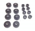 1963 Chevrolet Impala/Caprice/Bel Air BODY MOUNT BUSHING KIT | HB2848P