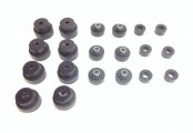 1966 Chevrolet Impala/Caprice/Bel Air BODY MOUNT BUSHING KIT (HARDTOP & CONVERTIBLE) | HB2850P