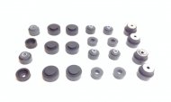 1969 Chevrolet Impala/Caprice/Bel Air BODY MOUNT BUSHING KIT (CONVERTIBLE) | HB2854P