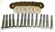 1967 Pontiac GTO/LeMans/Tempest BODY MOUNT HARDWARE KIT | HB3000Z