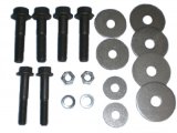 1970 Chevrolet Nova/Chevy II BODY BUSHING HARDWARE KIT (OEM STYLE BOLTS IN BLACK OXIDE) | HB3441Z