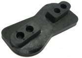 1969 Chevrolet Nova/Chevy II HEATER BOX BLOCK OFF BIG BLOCK 396 427 - FOR HEATER BOX NO A/C OEM MOLDED RUBBER | HS11265Z