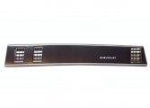 1986 Chevrolet Monte Carlo NEW PASSENGER DASH BEZEL WITH A/C - DARK GRAY | IN0004C