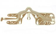 1970 Ford Misc DASH RALLY GAUGE CLUSTER PRINTED CIRCUIT BOARD WITH FACTORY GAUGES (D0TZ-A) | IN1000K