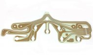 1970 Ford Misc DASH RALLY GAUGE CLUSTER PRINTED CIRCUIT BOARD WITH FACTORY WARNING LIGHTS (D0TZ-B) | IN1001K