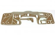 1971 Ford Misc DASH RALLY GAUGE CLUSTER PRINTED CIRCUIT BOARD WITH FACTORY GAUGES (D1TZ-AA) | IN1002K