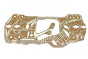 1975 Ford Misc DASH RALLY GAUGE CLUSTER PRINTED CIRCUIT BOARD WITH FACTORY GAUGES (D3TZ-A) | IN1004K
