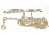 1980 Ford Misc DASH RALLY GAUGE CLUSTER PRINTED CIRCUIT BOARD WITH FACTORY WARNING LIGHTS (E0TZ-A) | IN1011K