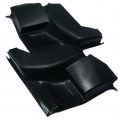 1971 Pontiac Firebird/TransAm LOWER REAR ARM REST TRIM PANELS (WITH STITCH MOLDED PANEL) - PR | IN10159Z