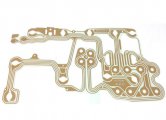 1986 Ford Misc DASH RALLY GAUGE CLUSTER PRINTED CIRCUIT BOARD WITH FACTORY GAUGES WITH TACH (E1TZ-B)(E1TF-B) | IN1015K