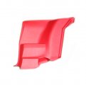 1979 Pontiac Firebird/TransAm LOWER REAR ARM REST TRIM PANEL (RED) - RH | IN12461F
