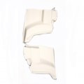 1979 Pontiac Firebird/TransAm LOWER REAR ARM REST TRIM PANELS (WHITE) - PR | IN12468F