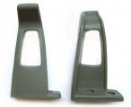 1983 Cadillac Cars SEAT BELT GUIDES (GRAY) -  PAIR | IN12853Z