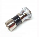 1970 Pontiac Grand Prix 69-UP CIGARETTE LIGHTER ASSEMBLY WITH CHROME PLASTIC KNOB GM # 7023977 | IN2966Z