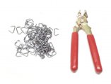 1963 Pontiac GTO/LeMans/Tempest HOG RING & PLIER KIT NEW HEAVY DUTY KIT | IN3142Z