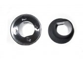 1986 Pontiac Firebird/TransAm ARM REST BEZEL SET (BLACK) - PAIR | IN3145F