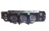 1971 Chevrolet Monte Carlo DASH GAUGE CLUSTER 5000 RED LINE TACH (COMPLETE) WHITE NUMBERS AND LETTERS | IN3380C