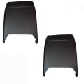 1977 Pontiac GTO/LeMans/Tempest BUCKET SEAT BACKS WITH CORRECT GRAIN & FINISH (LEMANS, GRAND LEMANS & 74 GTO) BLACK - PR | IN5274Z