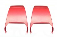1977 Pontiac GTO/LeMans/Tempest BUCKET SEAT BACKS WITH CORRECT GRAIN & FINISH (LEMANS, GRAND LEMANS & 74 GTO) RED - PR | IN5276Z