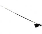1965 Chevrolet El Camino UNDER DASH VENT PULL CABLE W/ KNOB & BRACKET - LH OR RH | IN52771Z