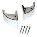1961 Chevrolet Impala/Caprice/Bel Air ARM REST BASE CHROME ORNAMENTS - PR | IN5640P