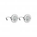 1970 Mopar Dodge/Chrysler/Plymouth 69-70 CHARGER 69 ROADRUNNER BACK-UP LAMP ASSEMBLIES PAIR | MB316