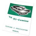 1964 Chevrolet El Camino FACTS & FEATURE MANUAL | MP0243