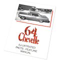 1964 Chevrolet Chevelle/Malibu FACTS & FEATURE MANUAL | MP0303