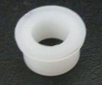 1969 Pontiac GTO/LeMans/Tempest NYLON BUSHING FOR CLUTCH PEDAL ROD (EA) - THIS IS THE BUSHING THAT MOUNTS IN THE CLUTCH PEDAL, AND THE Z BAR PUSH ROD ATTACHES THROUGH IT TO ELIMINATE ANY EXCESS SLOP. GM # 522277 | MT11091G