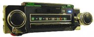 1969 Chevrolet Chevelle/Malibu FACTORY STYLE AM/FM BLUE DOT RADIO WITH ANALOG DISPLAY WITH NEEDLE | RD10249C