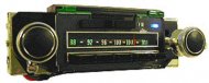1970 Chevrolet El Camino FACTORY STYLE AM/FM ORANGE DOT RADIO WITH ANALOG DISPLAY WITH NEEDLE (INCLUDES ORIGINAL STYLE KNOBS - INNER KNOBS ARE FOR 1970-1972 SWEEP STYLE DASH ONLY - WILL NEED TO PURCHASE DIFFERENT INNER KNOBS TO WORK WITH ROUND GAUGE SS DASH) | RD10259C