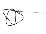 1965 Pontiac GTO/LeMans/Tempest ANTENNA TELESCOPIC MAST WITH OVAL TIP AND OVAL BODY WITH A ROUND STYLE ANTENNA SHAFT | RD1234G