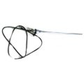 1966 Pontiac GTO/LeMans/Tempest ANTENNA TELESCOPIC MAST WITH OVAL TIP AND OVAL BODY WITH A ROUND STYLE ANTENNA SHAFT | RD1235G