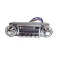 1972 Oldsmobile Cutlass/442/F85 FACTORY STYLE AM/FM RADIO WITH NEEDLE, ANALOG DISPLAY AND BLUETOOTH | RD12734T
