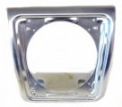 1963 Chevrolet Impala/Caprice/Bel Air REAR SEAT SPEAKER FRAME - EACH | RD12878P
