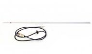 1973 Chevrolet Nova/Chevy II ANTENNA ASSEMBLY WITH SOLID MAST (FENDER MOUNT) | RD3767C
