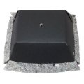 1972 Pontiac Firebird/TransAm REAR SPEAKER ENCLOSURE (COUPE) - EA - MOUNTS IN TRUNK ON PACKAGE TRAY PANEL | RD3298F