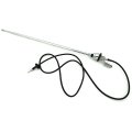 1966 Pontiac GTO/LeMans/Tempest ANTENNA TELESCOPIC MAST WITH OVAL TIP AND OVAL BODY WITH A FORK STYLE ANTENNA SHAFT | RD3299G