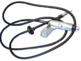 1969 Pontiac GTO/LeMans/Tempest ANTENNA BODY WITH LEAD (MOUNTS UNDER FENDER) | RD3304G