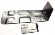 1969 Pontiac GTO/LeMans/Tempest 8-TRACK BRACKET SET (MOUNTS TO RADIO ONLY) - 2 PIECES | RD4735G