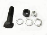 1979 Chevrolet Nova/Chevy II STEERING COLUMN COUPLER HARDWARE KIT (INCLUDES 6 POINT FINE THREAD BOLT FOR CLAMP, 2 NUTS & 2 LOCK WASHERS FOR STUDS) | ST10727Z