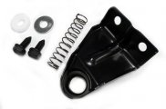 1969 Pontiac GTO/LeMans/Tempest CROSS SHAFT BACK DRIVE HARDWARE KIT W/BRACKET (THIS IS THE BRACKET AND HARDWARE KIT THAT HOLDS THE CROSS SHAFT ROD THAT GOES FROM THE FRAME  TO THE STEERING COLUMN FOR THE BACK DRIVE LINKAGE. KIT INCLUDES BRACKET, BUSHING, SPRING, PAIR OF BOLTS AND WASHER. USED WITH AUTOMATIC OR MANUAL TRANS CARS. | ST12276Z