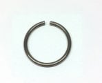1979 Chevrolet Nova/Chevy II UPPER STEERING COLUMN SNAP RING - THIS IS A SNAP RING THAT MOUNTS ON THE STEERING COLUMN SHAFT AT THE TOP TO RETAIN THE LOCKOUT PLATE. USUALLY GETS DAMAGED WHEN YOU REMOVE IT FROM YOUR STEERING COLUMN - EA | ST2000Z