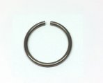 1981 Buick Skylark/GS/Regal/GN UPPER STEERING COLUMN SNAP RING - THIS IS A SNAP RING THAT MOUNTS ON THE STEERING COLUMN SHAFT AT THE TOP TO RETAIN THE LOCKOUT PLATE. USUALLY GETS DAMAGED WHEN YOU REMOVE IT FROM YOUR STEERING COLUMN - EA (INCLUDING REGAL) | ST2000Z