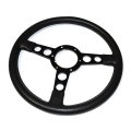1979 Pontiac Firebird/TransAm FORMULA STEERING WHEEL (BARE) BLACK WITH BLACK SPOKES | ST52781F